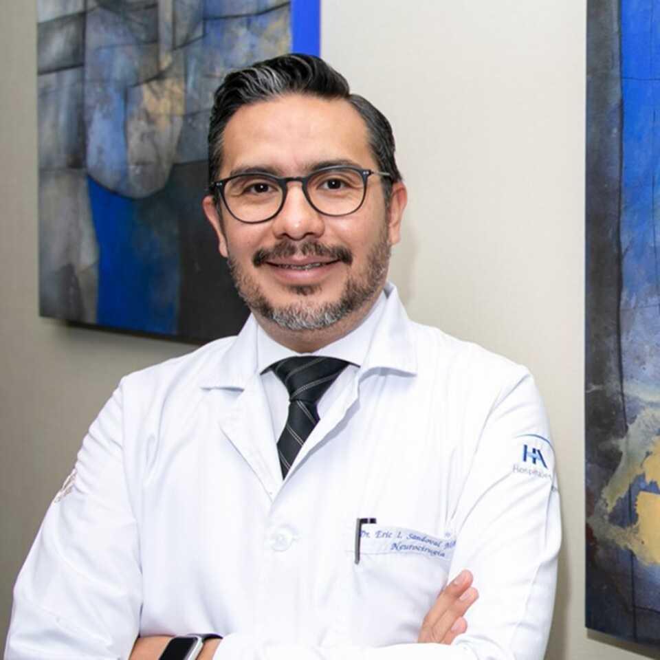 Dr. Eric Israel Sandoval Mendoza